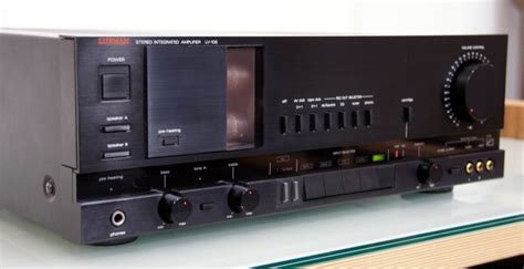 luxman lv 105u review.